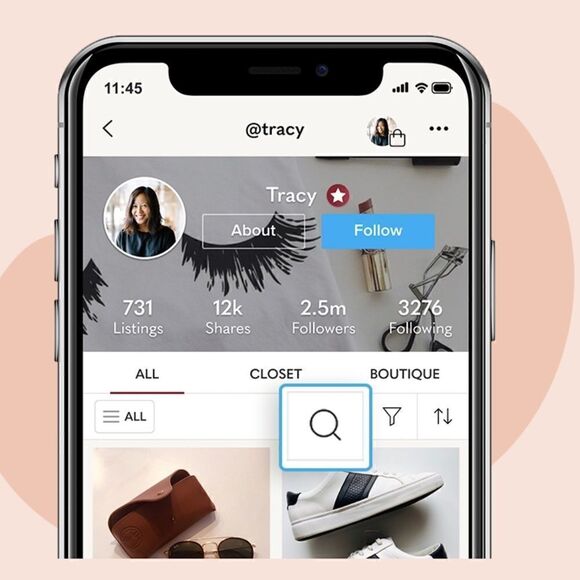 Search My Closet for Specific Items! - Picture 1 of 1